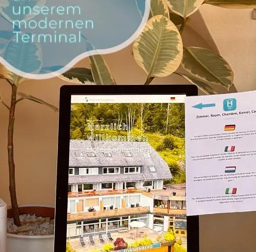 מלון Sonnenberg Garni