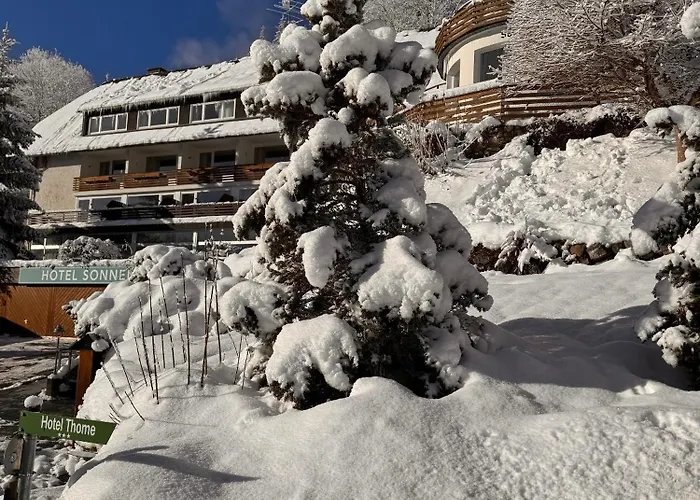 Sonnenberg Garni מלון 4*