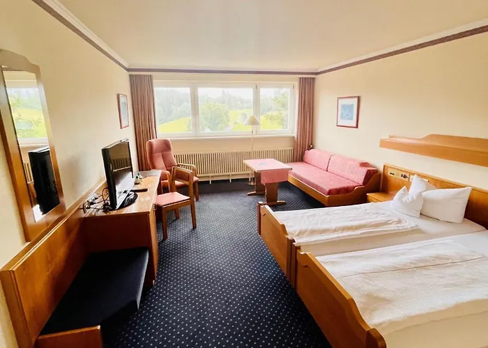 ホテル Sonnenberg Garni ヒンターツァルテン