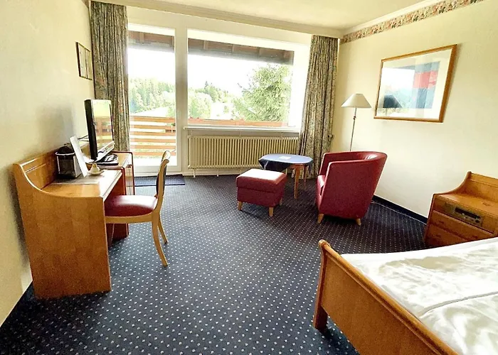 Sonnenberg Garni ホテル